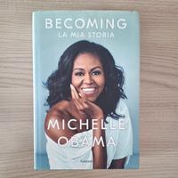 Libro Becoming la mia storia