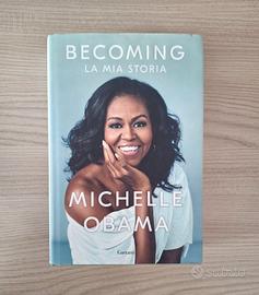Libro Becoming la mia storia
