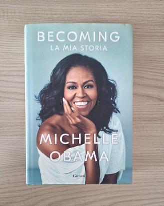 Libro Becoming la mia storia