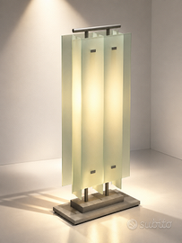 Lampada piantana architettonica vintage fine '90