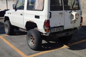 toyota LJ70