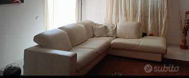 Divano con penisola 