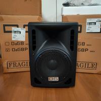 Coppia casse amplificate DAG 130W