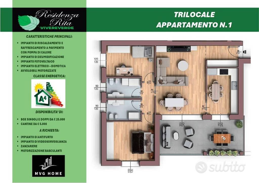 Appartamento – Parabiago, Ravello - Vista 2