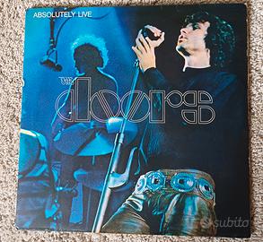 Vinile Absolutely Live dei The Doors - LpX2 - 1972