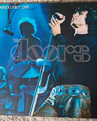 Vinile Absolutely Live dei The Doors - LpX2 - 1972