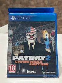 Payday 2 – Crimewave Edition PS4