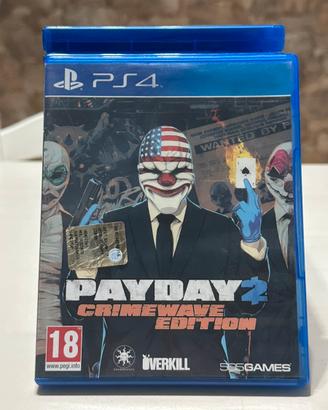 Payday 2 – Crimewave Edition PS4