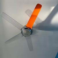 Ventilatori a soffitto con luce e telecomando