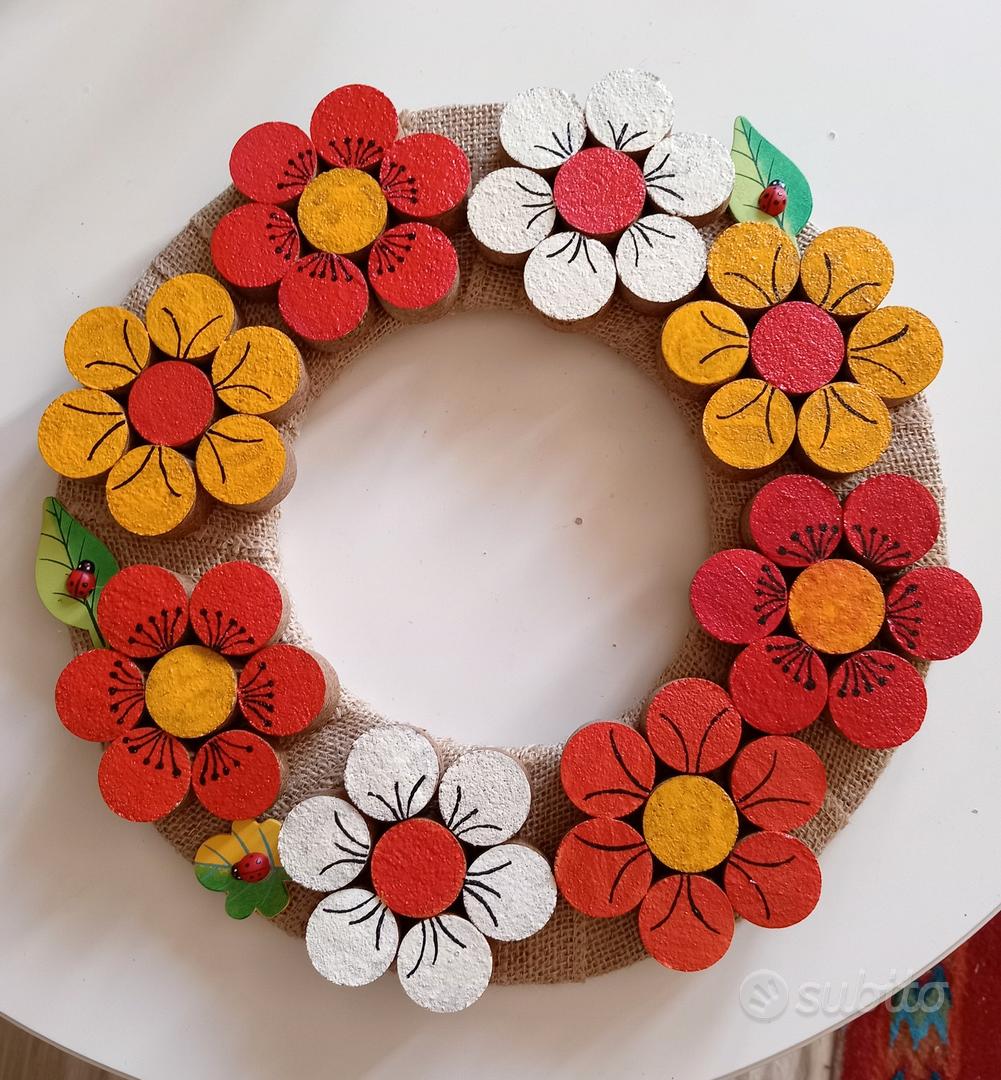 Cheriswely 80 tappi in lega per perline a forma di fiore 10 stili