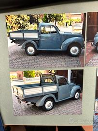 Fiat topolino anni 1950