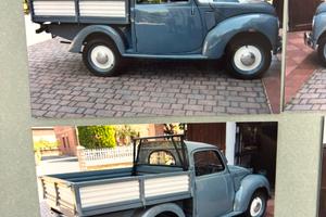 Fiat topolino anni 1950