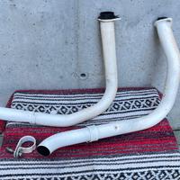 Harley Davidson Paughco 66-69 Shovelhead scarico