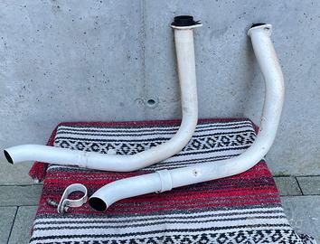 Harley Davidson Paughco 66-69 Shovelhead scarico