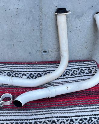 Harley Davidson Paughco 66-69 Shovelhead scarico