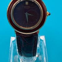 Orologio Seiko Quartz Vintage Elegante