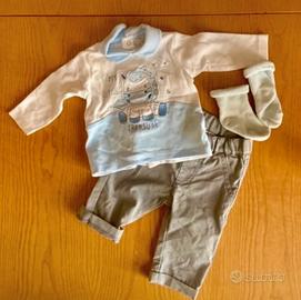 Set neonato 1 mese