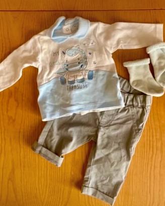Set neonato 1 mese