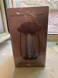 Lampada per zanzare stordente viola