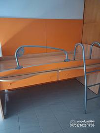 LETTO A CASTELLO SALVASPAZIO CAMERETTA BAMBINI