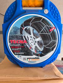 Catene neve  Weissenfels Tecna M30, gruppo 12