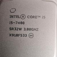 Processore Intel Core i5-7400 - 6M Cache 3.00 GHz