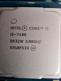 Processore Intel Core i5-7400 - 6M Cache 3.00 GHz