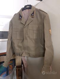 Uniforme divisa militare artiglieria.