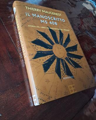 IL MANOSCRITTO MS 408 - THIERRY MAUGENEST