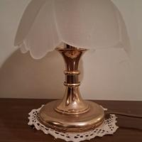 Coppia abat jour da comodino