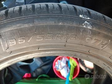 gomme estive 195/55/r16 87h