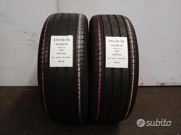 2 gomme 215 55 18 michelin br42