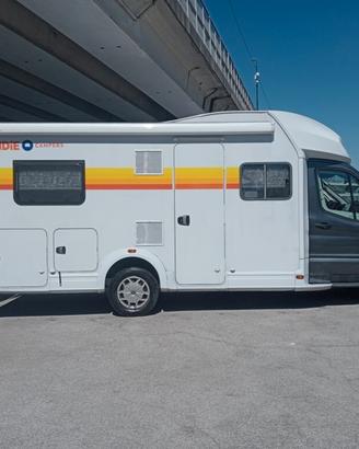 Camper Furgonato Ford Transit 2.0 Weinsberg Carasu