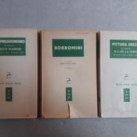 3 VOLUMI DI ARTE COLLANA BMM MONDADORI ANNI '50