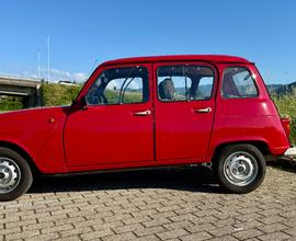RENAULT 4 TL del 1989 con freni a disco