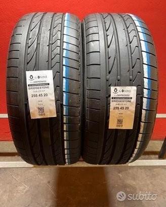2 gomme 255 45 20 bridgestone a3208