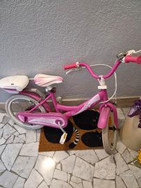 bicicletta bimba bambina anni 5 6 7 8