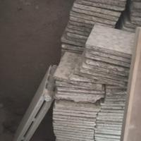 Piastrelle in graniglia