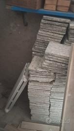 Piastrelle in graniglia