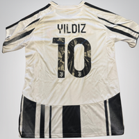 Maglia Kenan Yildiz Juventus 25/26 Home Champions
