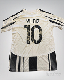 Maglia Kenan Yildiz Juventus 25/26 Home Champions