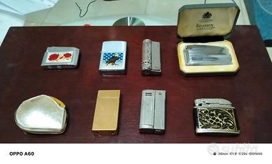 Lotto di Accendini Vintage 