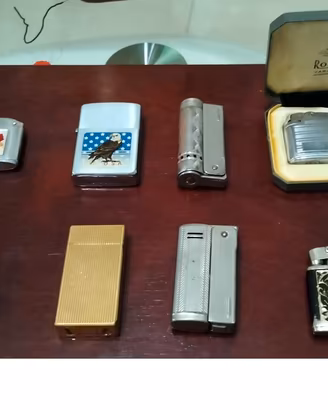 Lotto di Accendini Vintage 