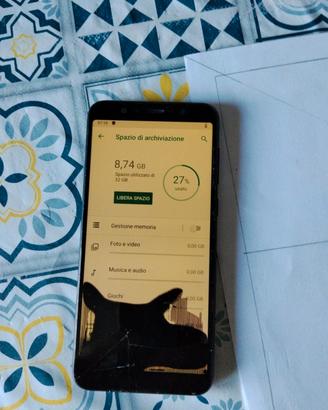 Asus Zenfone pro max smartphone 