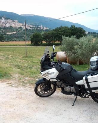 Coppia Bauletti Givi Trekker 33L + Telai Laterali