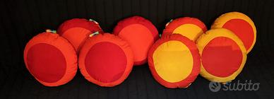 6 cuscini marca Wesco