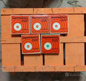 Lotto 5 Nastri Magnetici Vintage BASF (4x LGS
52, 