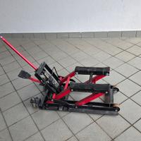 Sollevatore idraulico quad, motard e moto da cross