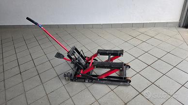 Sollevatore idraulico quad, motard e moto da cross