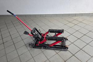 Sollevatore idraulico quad, motard e moto da cross